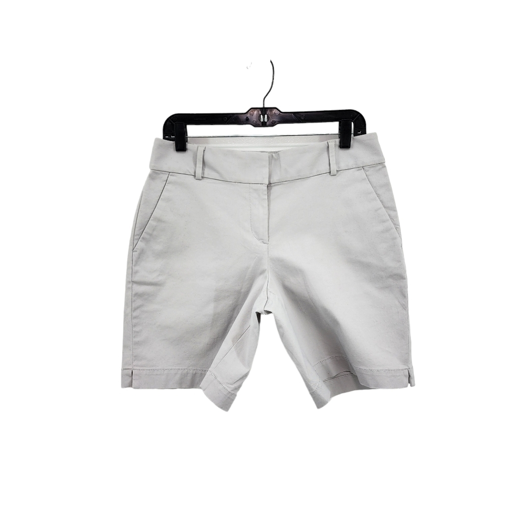 Loft Women's Cotton Stretch Chino Shorts - 4